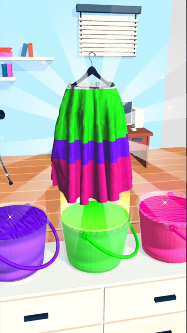模拟扎染衣服截图2