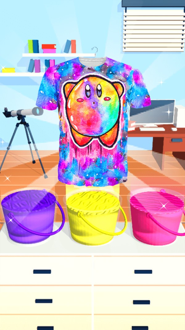 模拟扎染衣服截图3