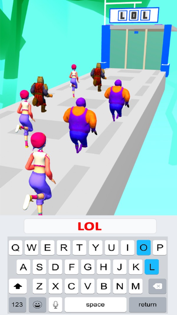 打字冲冲冲截图2