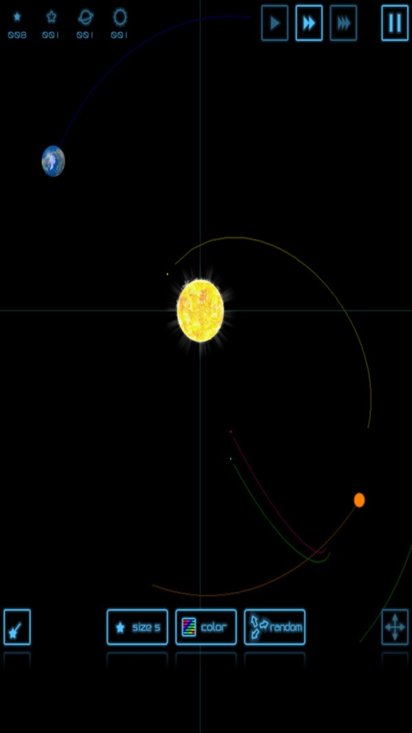 行星模拟器截图5