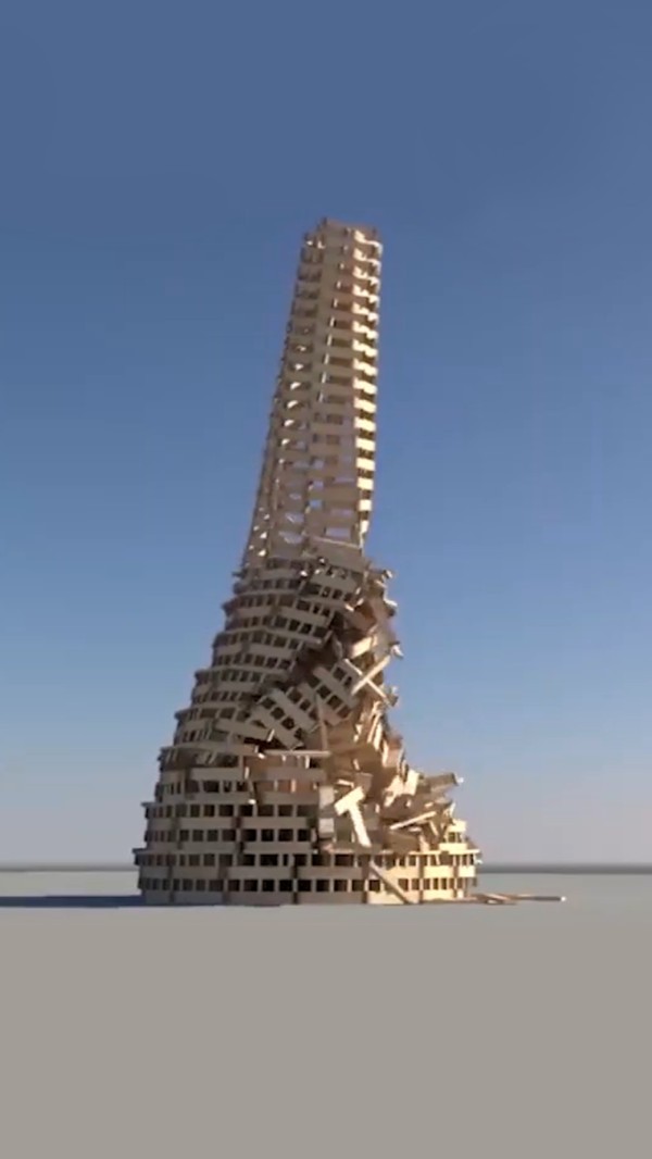 炮轰大楼0