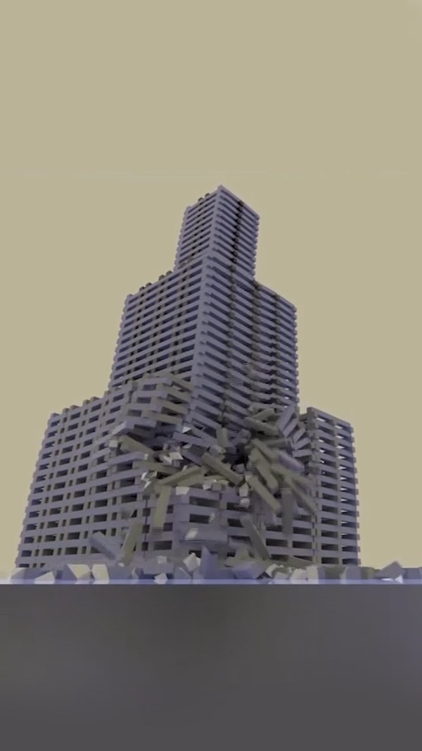 炮轰大楼2
