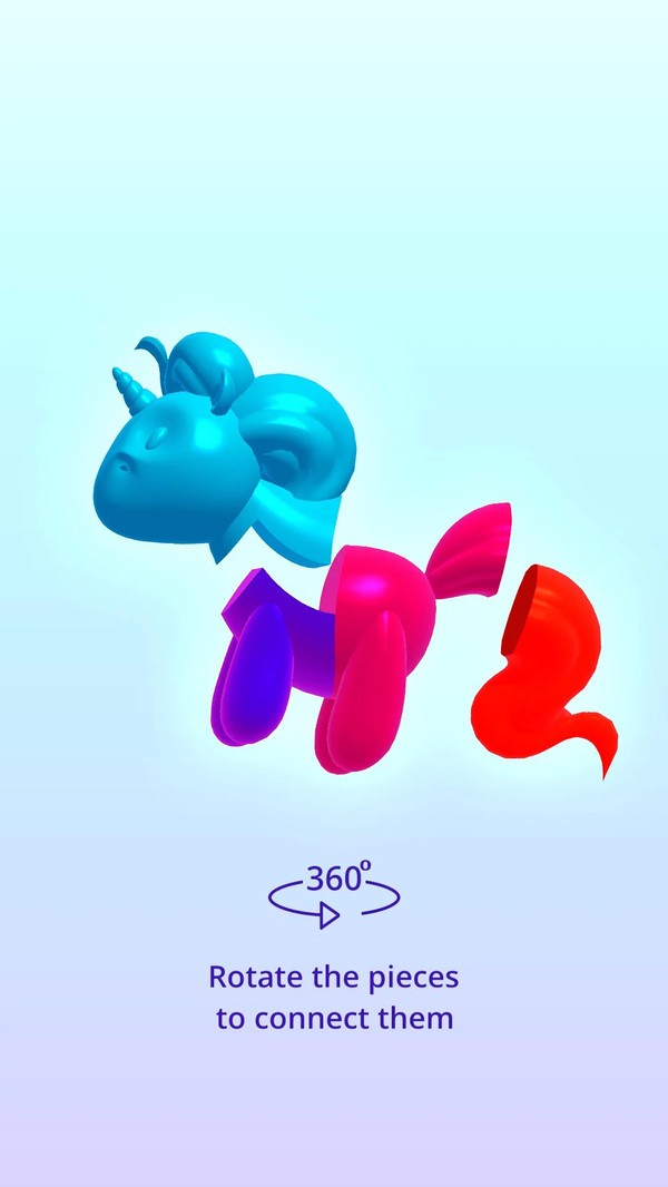 3D拼模型截图1