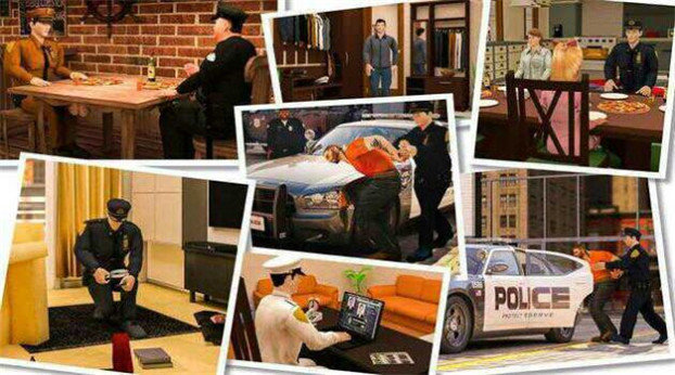 低模警察模拟器截图2