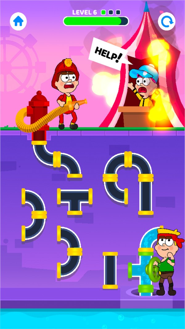 管道英雄截图3