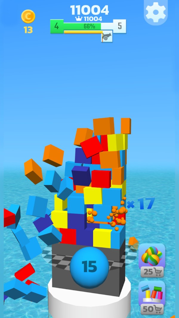 推塔3D截图2