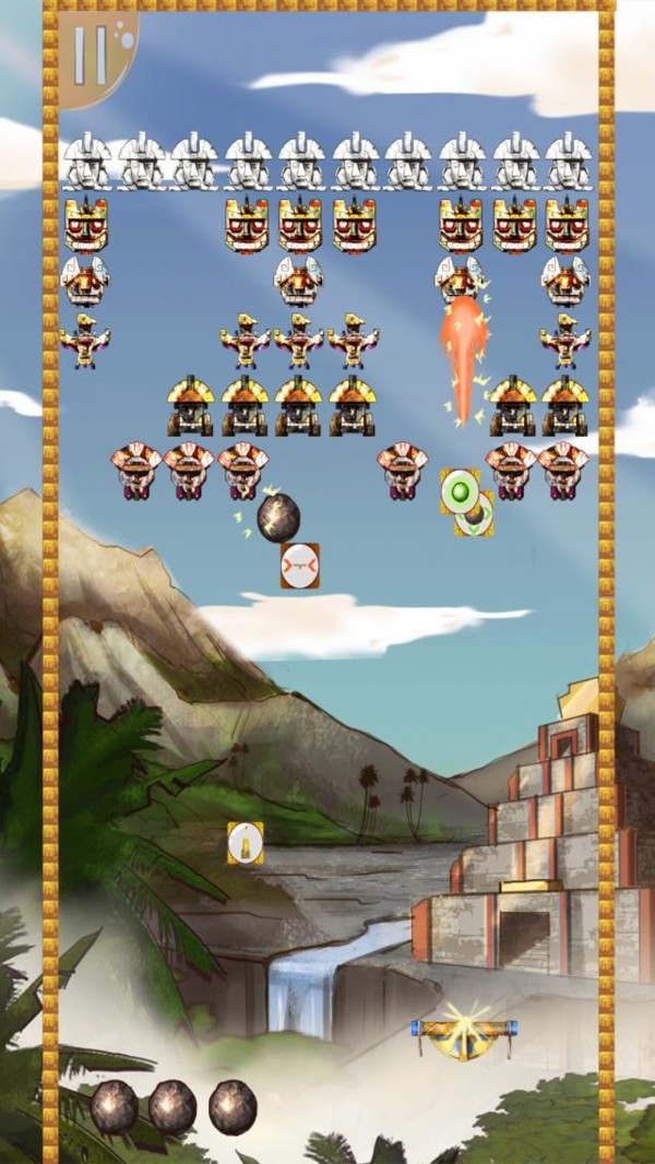 玛雅打砖块无限金币版截图1