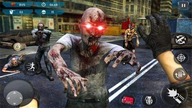 疯狂的死亡行者分享版截图3