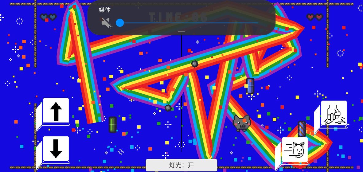 猫猫头弹球手游版截图2