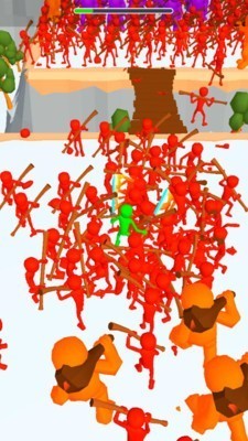 砍倒所有障碍人最新版截图2