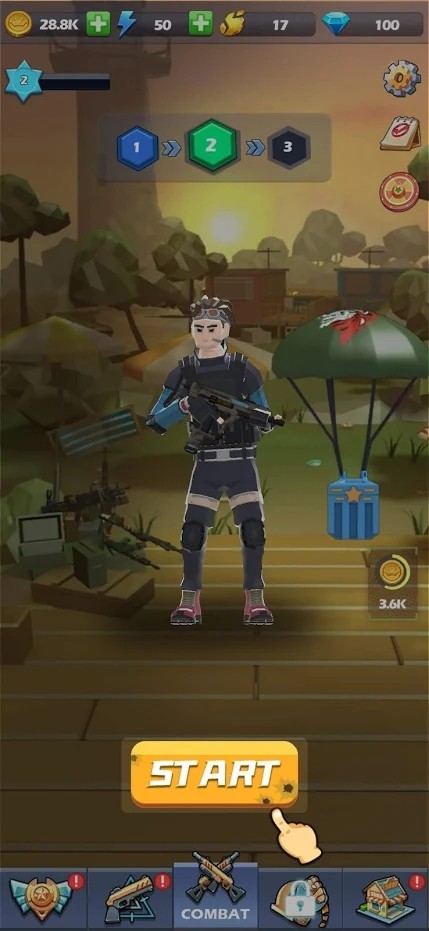 疯狂僵尸快速射击免费版截图2