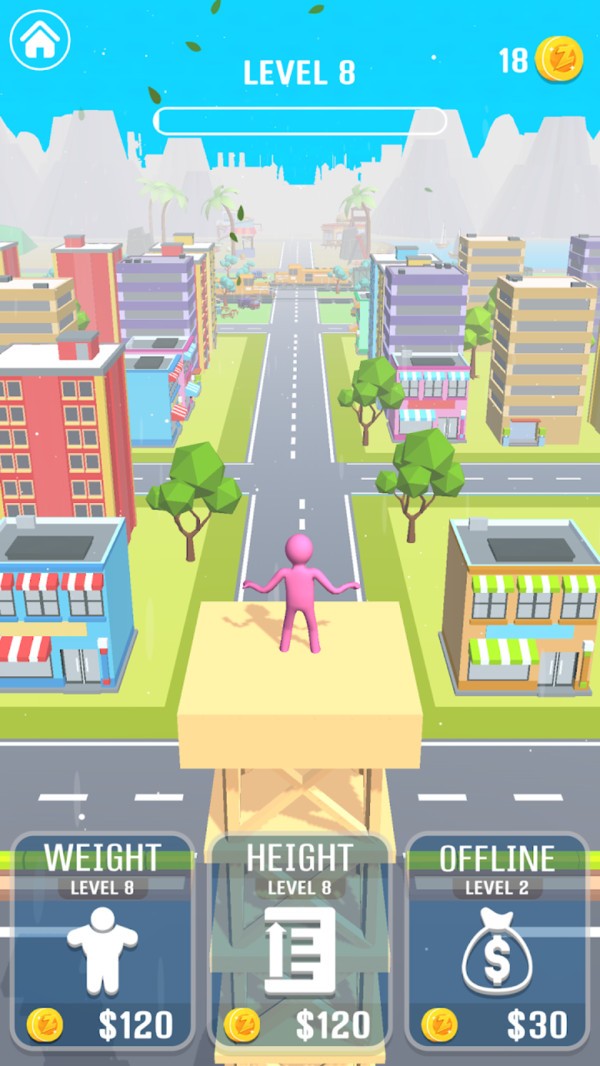 人类空中飞翔截图3