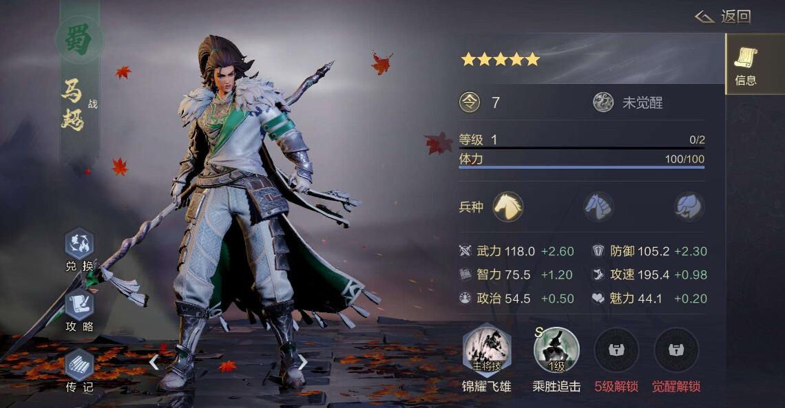 鸿图之下值得培养的5星武将有哪些