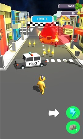 小声逃跑2