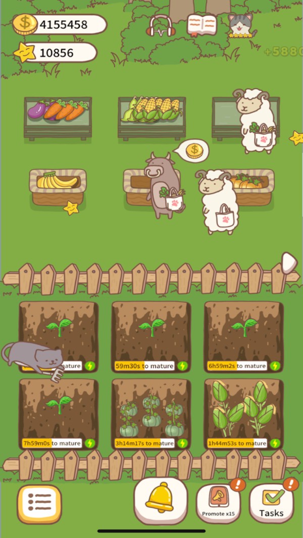 农家小馆无限金币版截图3