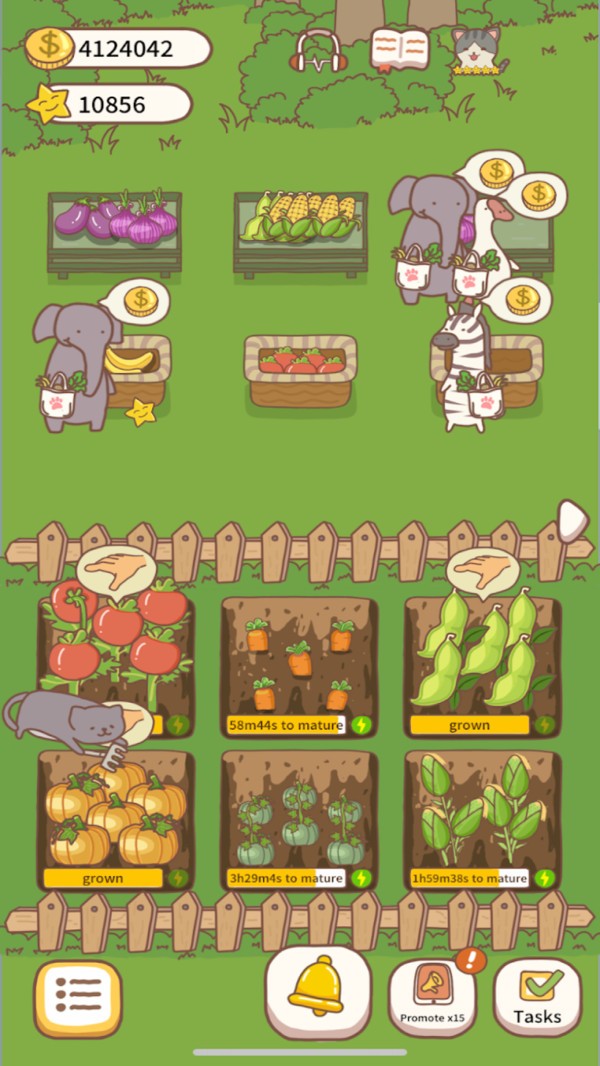 农家小馆无限金币版截图4