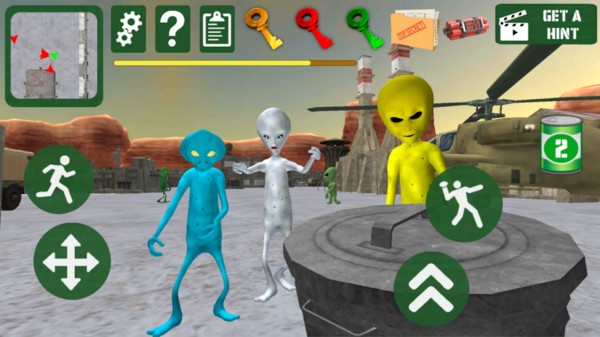 外星人邻居最新版截图3