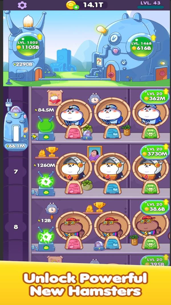 仓鼠清洁能源大亨截图1