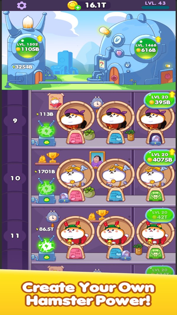 仓鼠清洁能源大亨截图3