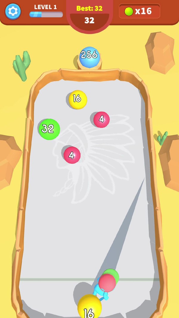 2048彩色3D截图2