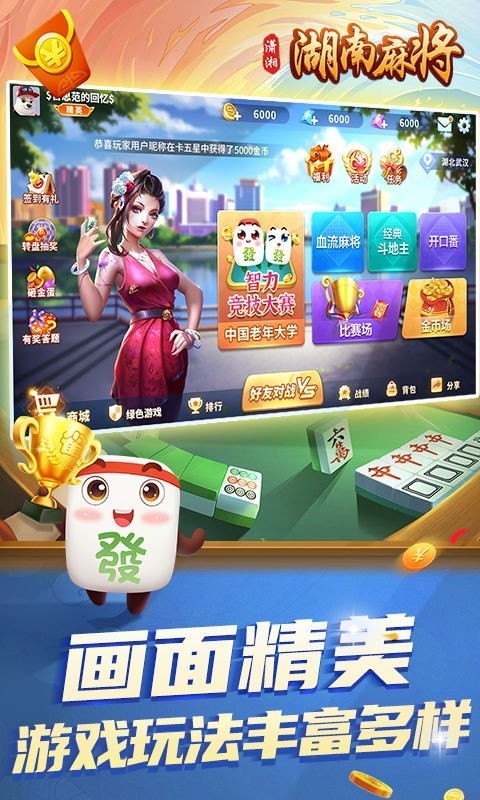 潇湘湖南麻将1