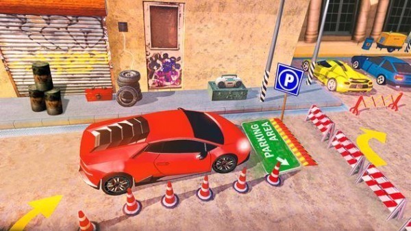 新车3D停车截图4