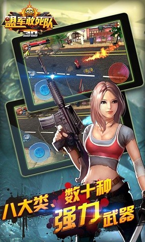 盟军敢死队3D截图3