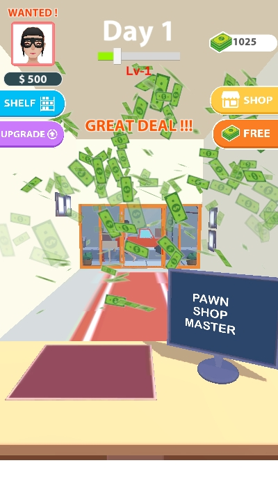 Pawn Shop Master截图2