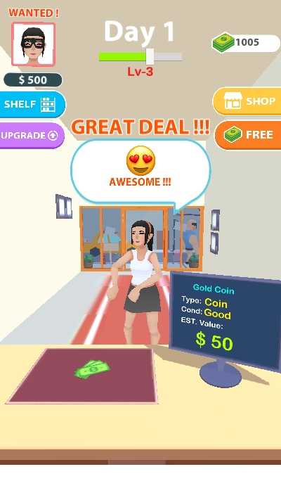 Pawn Shop Master截图4
