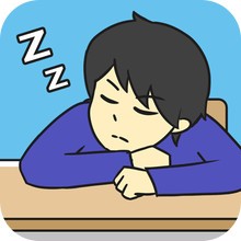 把他给叫醒