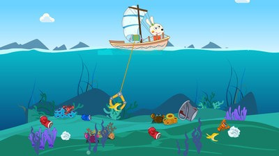 兔宝宝航海记截图5