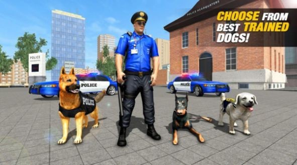 警犬执勤模拟器截图3