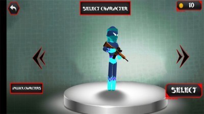 迷彩火柴人最新版截图2