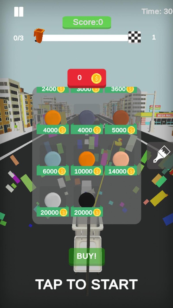 勾走垃圾截图2