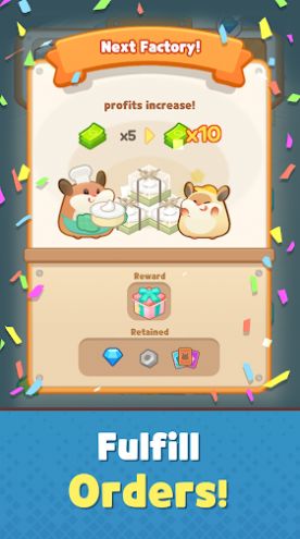 我的工厂蛋糕大亨截图2