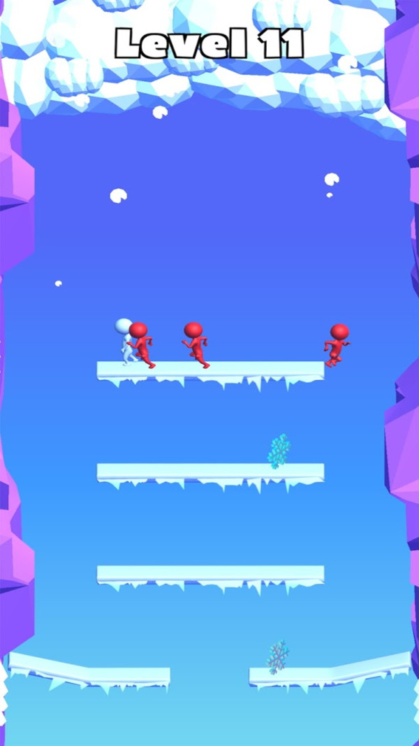 冰雪火柴人小游戏截图1