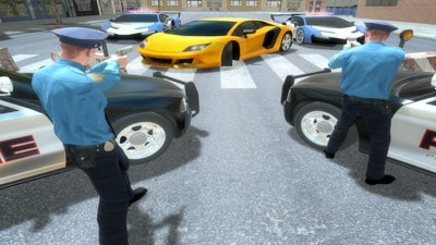 传奇警车模拟器1