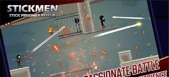 火柴人劫囚截图3