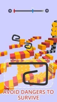 画个腿快跑登山截图2