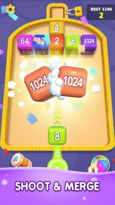2048方块射手截图1