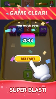 2048方块射手截图3