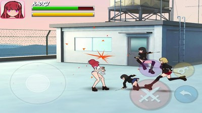 高校忍者少女格斗截图3
