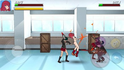 高校忍者少女格斗截图2