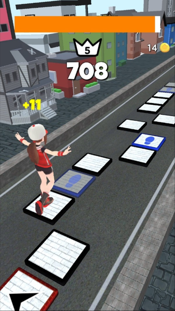 跳跃女高中生截图4