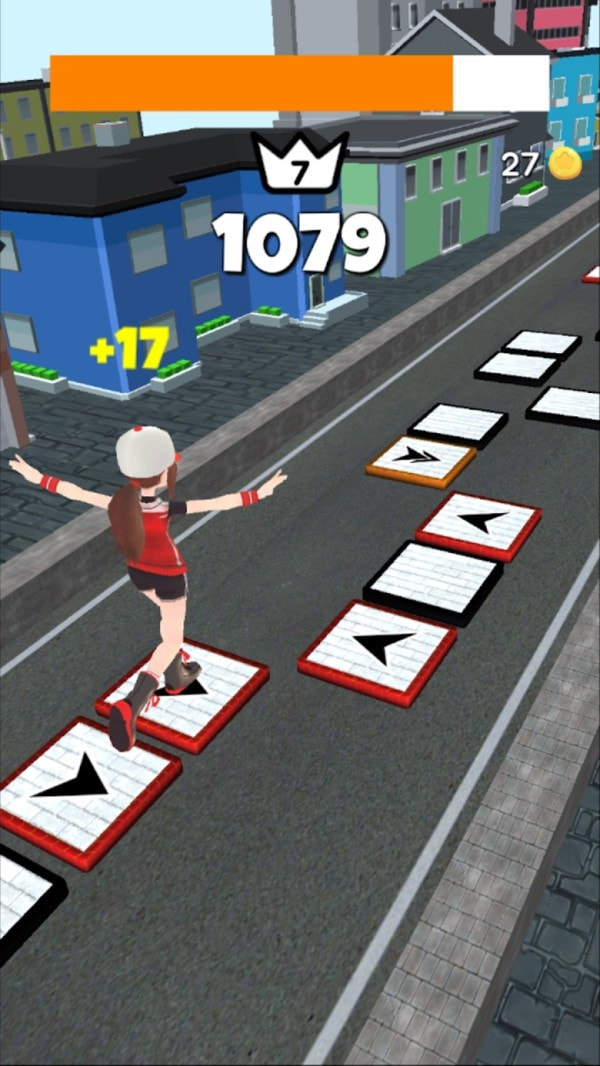 跳跃女高中生截图3