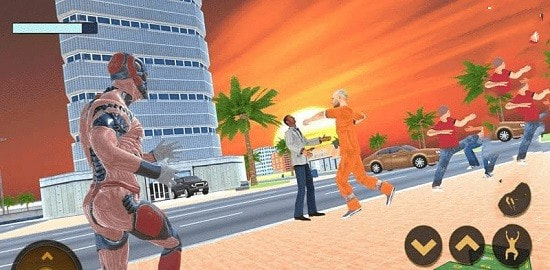 英雄队长守卫和平截图1