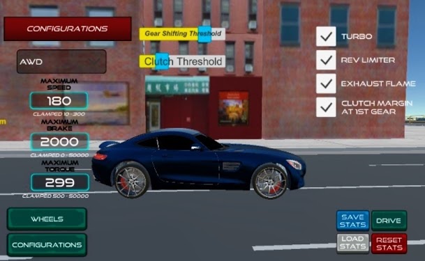 美国改装跑车2020截图1