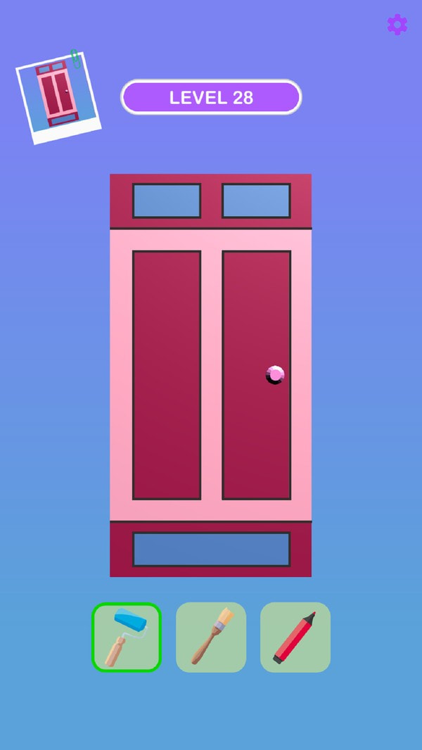创意防盗门3