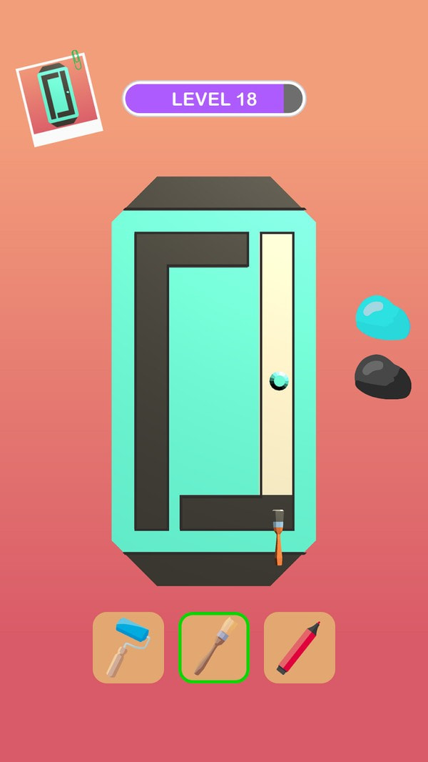 创意防盗门2