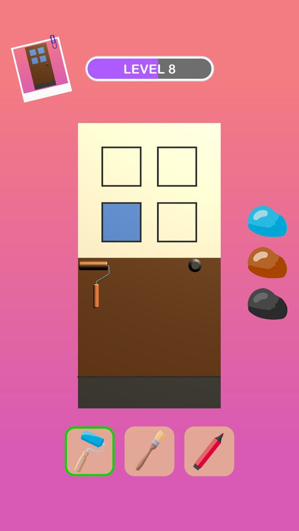 创意防盗门1
